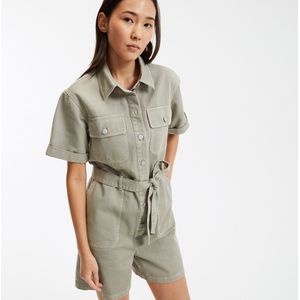 LA REDOUTE COLLECTIONS - Combishort - Groen - Katoen