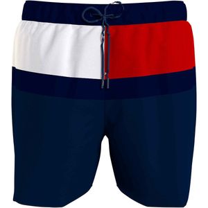 Zwemshort TOMMY HILFIGER.  materiaal. Maten M. Blauw kleur