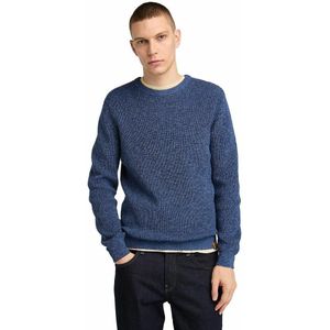 Timberland, Heren, Truien, Blauw, Maat: L Katoen,