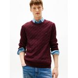 Tommy Hilfiger - Gebreide Pullover - Regular Fit - Katoen