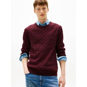 Tommy Hilfiger - Gebreide Pullover - Regular Fit - Katoen