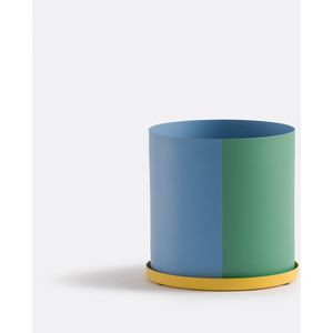 La Redoute Interieurs - Palavas - Metalen Bloempot - Ø20 cm - Multicolor