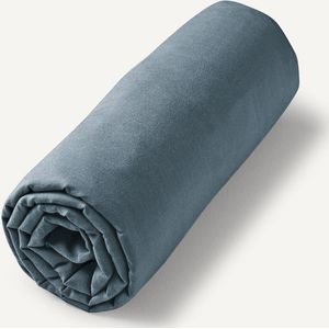 Gypse - Hoeslaken - Gewassen Voilekatoen - Gypse Katoen - 100% Biologisch