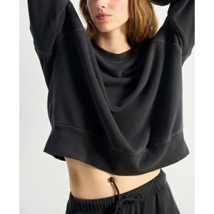 AMERICAN VINTAGE - ATUBAY - Sweater - Zwart - Lange Mouwen - Ronde Hals