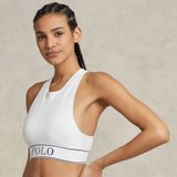Polo Ralph Lauren BH ' Neck Top '  wit