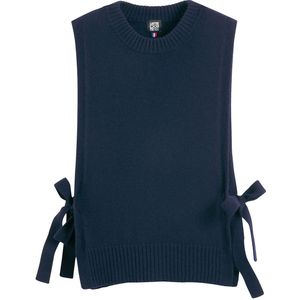 LA REDOUTE COLLECTIONS - Gebreide Trui - Marineblauw - Wol en Kasjmier