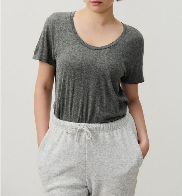 AMERICAN VINTAGE Shirt 'JACKSONVILLE'  grafiet