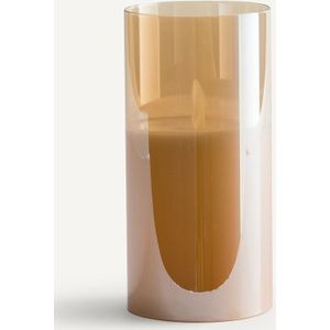 Luma AM.PM. - LED Kaars - Amber - Glas