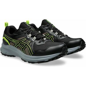 Sneakers Trail Scout 3 ASICS. Polyester materiaal. Maten 46. Zwart kleur