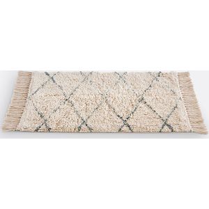 Fatouh - Getuft Badmat - Groen - 100% Katoen - 1600g/m²