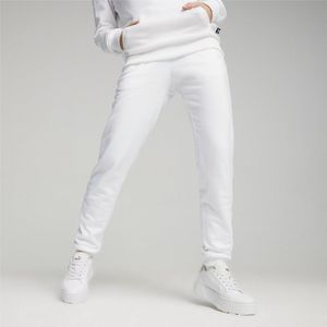 Unisex broek Made In France PUMA. Katoen materiaal. Maten XXL. Wit kleur