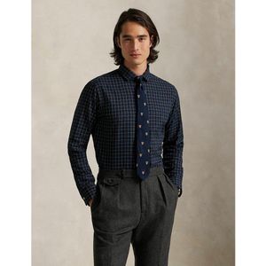 Polo Ralph Lauren Overhemd  navy / pink / wit