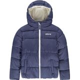 Donsjas met kap LEVI'S KIDS. Polyester materiaal. Maten 16 jaar - 162 cm. Blauw kleur