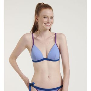 Push-up bikini BH Marina Grande SLOGGI.  materiaal. Maten M. Blauw kleur