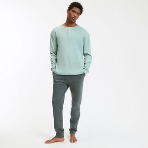 LA REDOUTE COLLECTIONS - Pyjama T-shirt - Groen - Katoen