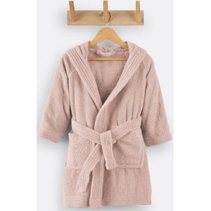 Scenario - Badjas met Kap - Roze - 100% Katoen - 350 g/m²
