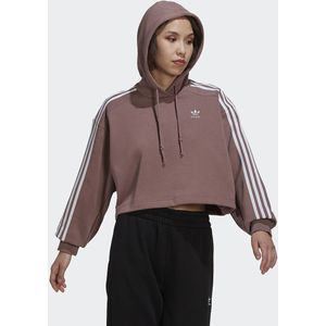 Hoodie Crop Adicolor Classics adidas Originals. Katoen materiaal. Maten 42 FR - 40 EU. Andere kleur