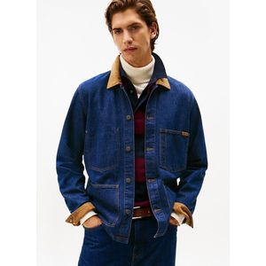 Tommy Hilfiger - CHORE JACKET - Jeansjack - Lincoln Indigo