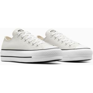 Sneakers All Star Lift Ox Seasonal Color CONVERSE. Canvas materiaal. Maten 37. Grijs kleur