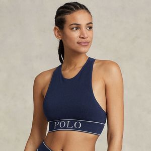 POLO RALPH LAUREN - Bustier zonder Beugels - Blauw - Lyocell - Seamless