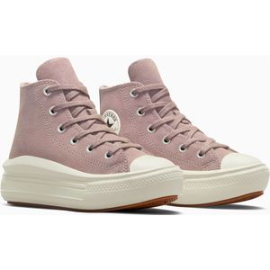 Sneakers All Star Move Hi Sport x Hoops CONVERSE. Leer materiaal. Maten 28. Kastanje kleur