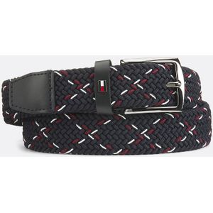 Tommy Hilfiger - Denton - Riem - Ruimteblauw - Geweven Design