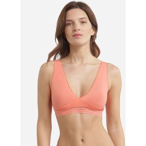 Triangel bustier Oh my DIM's DIM. Polyamide materiaal. Maten S. Oranje kleur