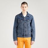 Jeans jacket Trucker® LEVI'S. Denim materiaal. Maten XS. Blauw kleur