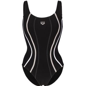 Badpak Sofia Shapewear ARENA.  materiaal. Maten 50 FR - 48 EU. Zwart kleur