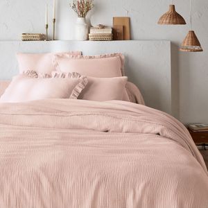 Kumla - Dekbedovertrek - Nude - 100% Katoen - Tetra