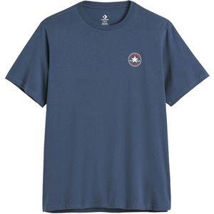 Converse - GO-TO MINI PATCH T-SHIRT - T-shirt - Navy - 100% Katoen