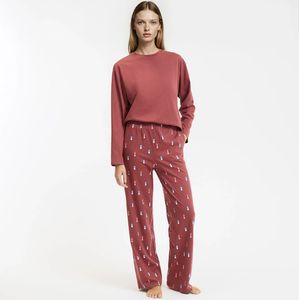 Pyjama jersey van katoen LA REDOUTE COLLECTIONS. Jersey materiaal. Maten S. Andere kleur