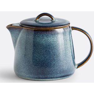 Onda - Theepot - Blauw - Aardewerk