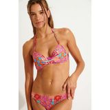 Banana Moon - Eyro Jaipur - Triangelbikini - Multicolor - Bloemenprint - 80% Polyamide