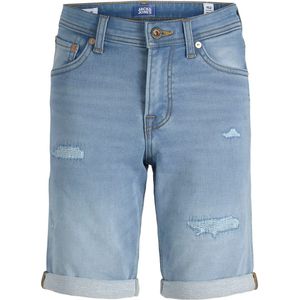 Jeansshort JACK & JONES JUNIOR. Katoen materiaal. Maten 14 jaar - 162 cm. Blauw kleur