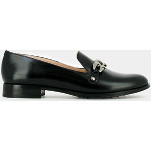 Loafers slipper in leer Artemas JONAK. Leer materiaal. Maten 39. Zwart kleur