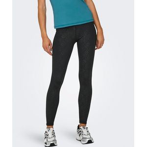 Sportlegging Jam Jung 2, hoge taille ONLY PLAY. Polyester materiaal. Maten XS. Zwart kleur