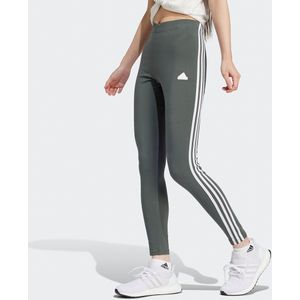 Legging Future Icons 3-Stripes ADIDAS SPORTSWEAR. Katoen materiaal. Maten S. Grijs kleur