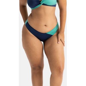 Dorina - Aravina - Bikinislip - Blauw - Brazilian - Effen