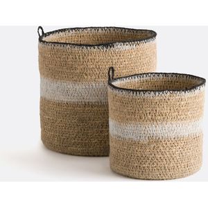 Saski - Herbarium Wandmanden - Naturel - Set van 2