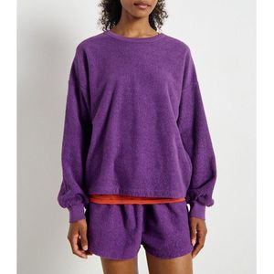 AMERICAN VINTAGE - BOBYPARK - Sweater - Violet - Katoen