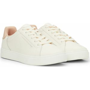 Sneakers in leer Essential Court TOMMY HILFIGER. Leer materiaal. Maten 40. Wit kleur