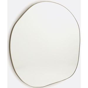 Ornica - Spiegel - Organische Vorm - Geel - Metaal