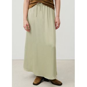 AMERICAN VINTAGE - UNYL - Lange Wijde Rok - Licht Taupe - Viscose