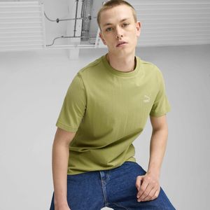 PUMA - T-shirt - Groen - Katoen