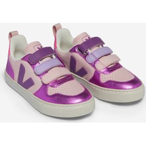 Sneakers Small V-10 VEJA. Leer materiaal. Maten 35. Roze kleur