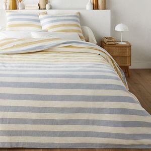 Aldo - Beddensprei - Multicolor Gestreept - 100% Katoen