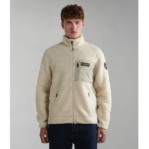 Napapijri Yupik 3 Sweatshirt - Fleece - 100% Polyester - Volledige Ritssluiting
