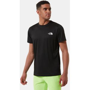 T-shirt met ronde hals Reaxion THE NORTH FACE. Polyester materiaal. Maten S. Zwart kleur