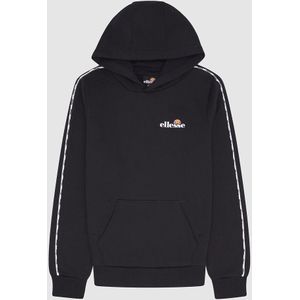 Hoodie ELLESSE. Katoen materiaal. Maten 8/9 jaar - 126/132 cm. Zwart kleur